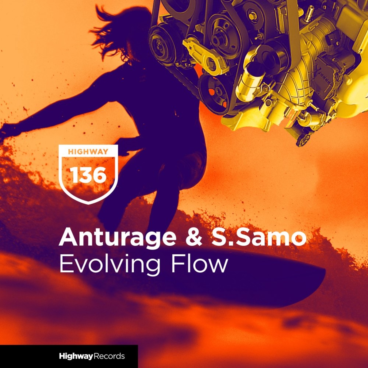Anturage & S.Samo - Evolving Flow [HWD136]